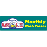 Monthly Wash Pass
